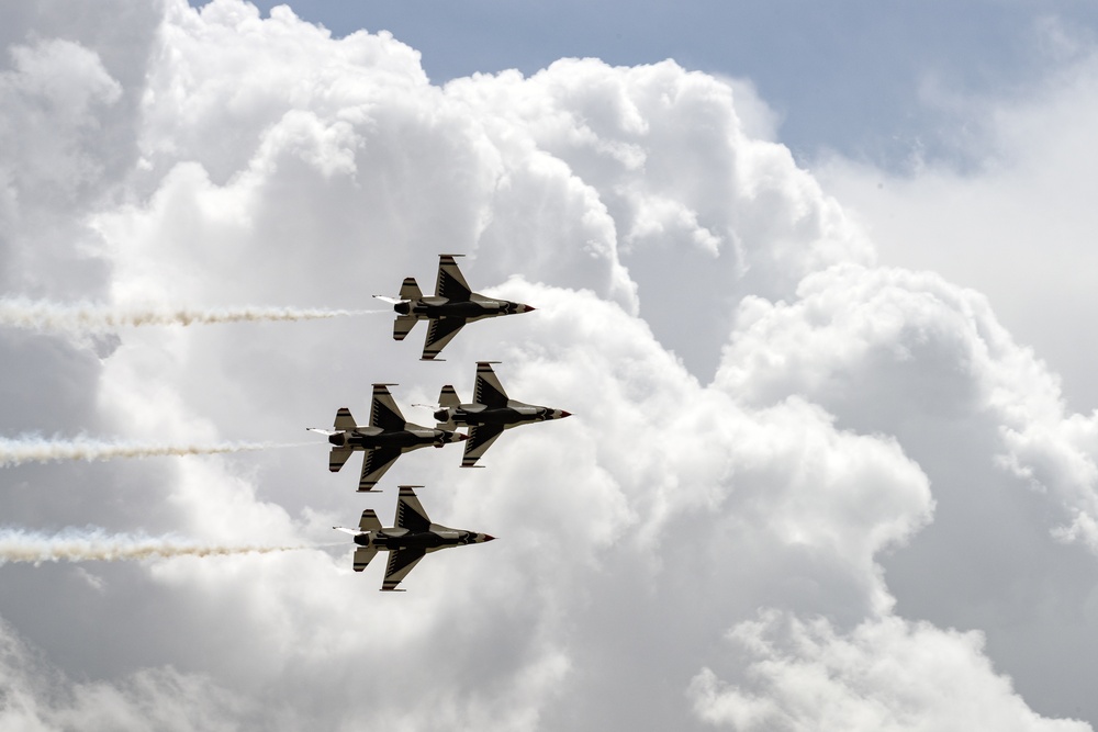 Thunder Over the Bay