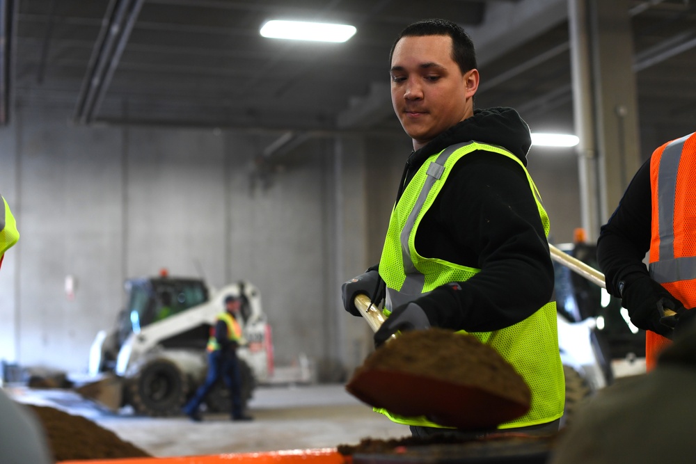 Grand Forks AFB members assist with flood preparation efforts