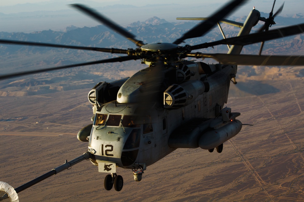 KC-130Js take flight for aerial refuel