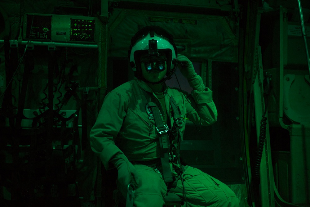 KC-130s take flight for aerial refuel