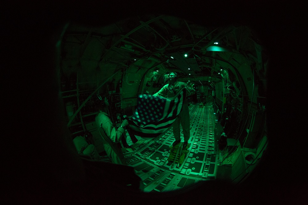 KC-130s take flight for aerial refuel