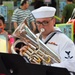 7th Fleet Band Performs at the Langkawi Sky Bridge