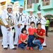 7th Fleet Band Performs at the Langkawi Sky Bridge