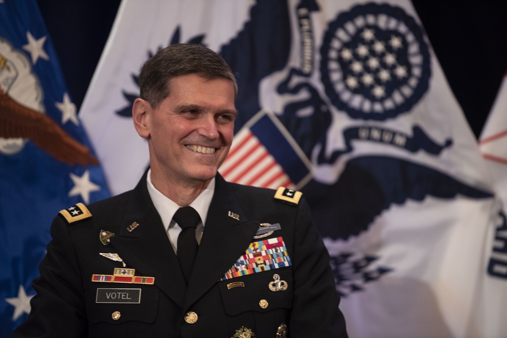 Votel Retires After 39 Years of Military Service