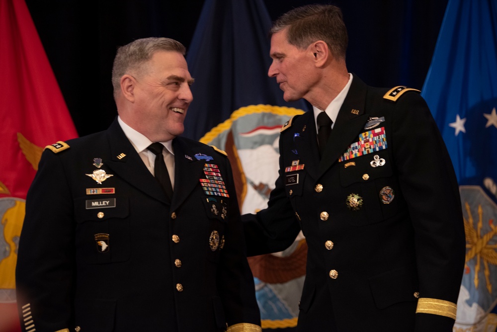 Votel Retires After 39 Years of Military Service