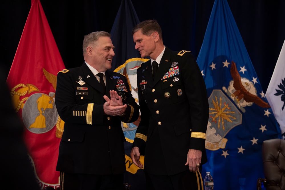 Votel Retires After 39 Years of Military Service