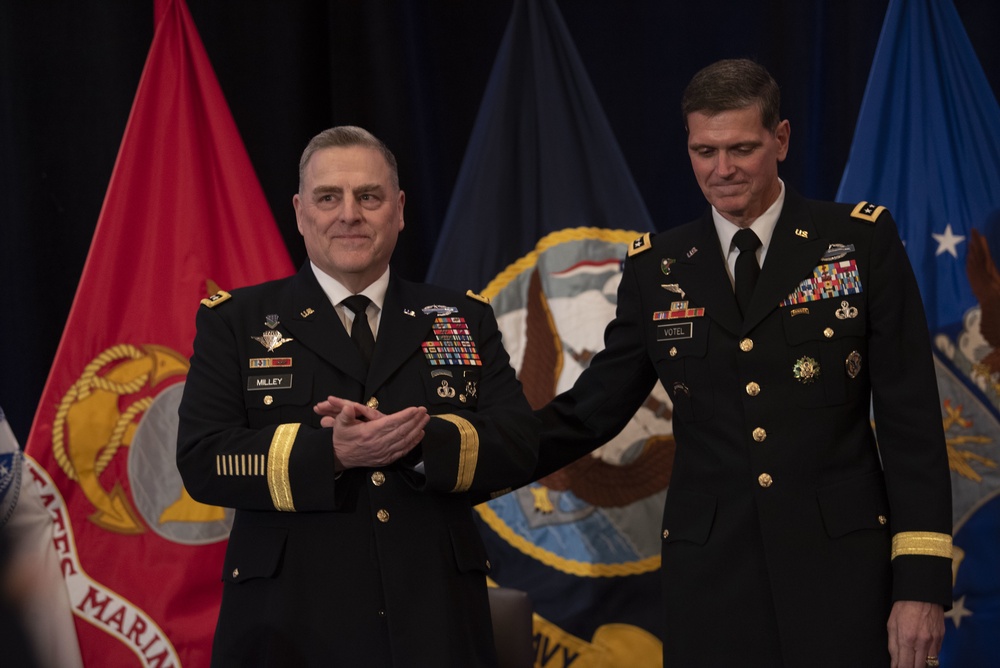 Votel Retires After 39 Years of Military Service