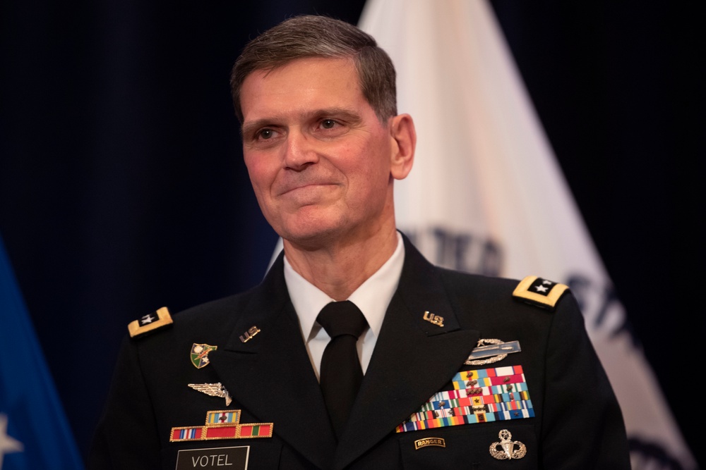 Votel Retires After 39 Years of Military Service