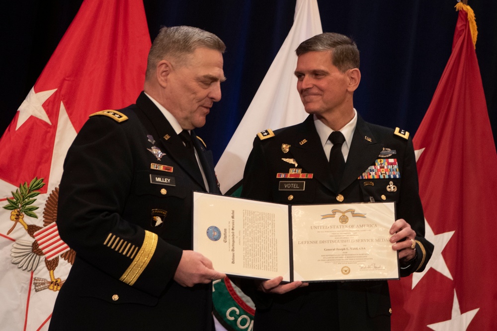 Votel Retires After 39 Years of Military Service