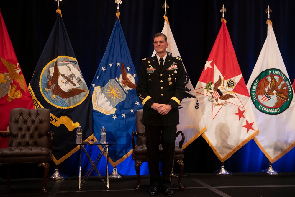 Votel Retires After 39 Years of Military Service