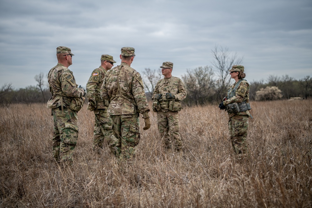 2-18th FA Conducts EXEVAL In Preparation For Korea Rotation