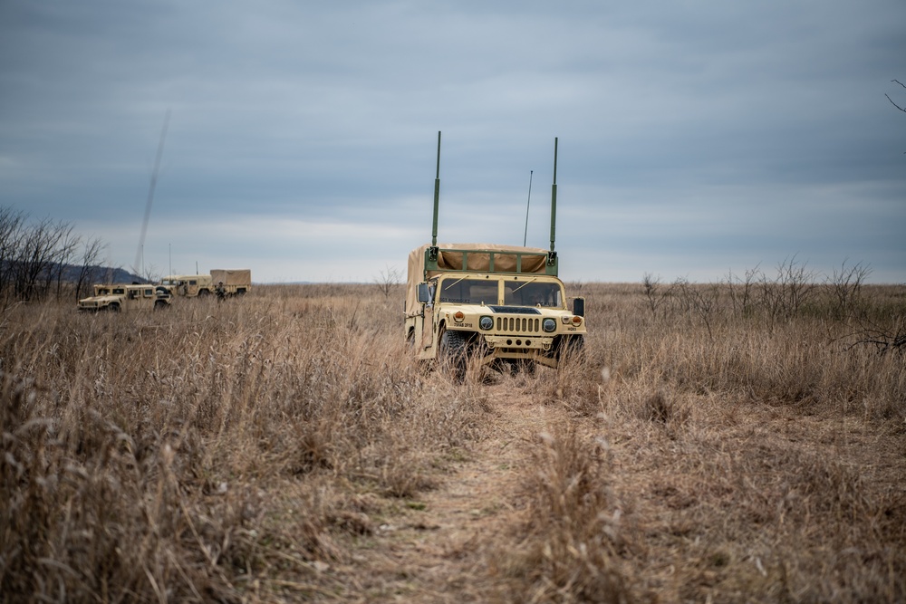 2-18th FA Conducts EXEVAL In Preparation For Korea Rotation