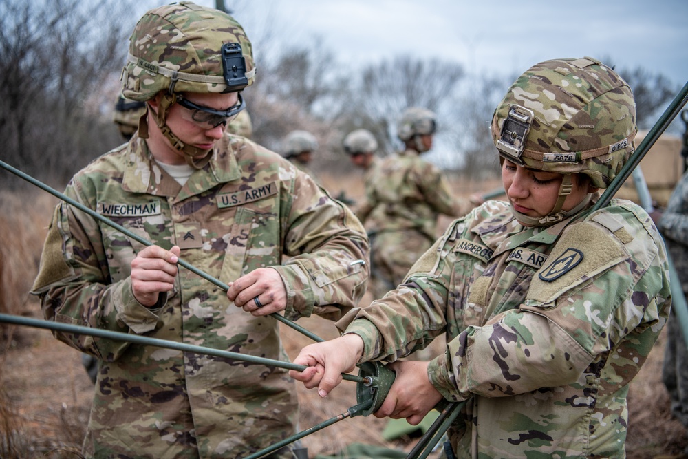 2-18th FA Conducts EXEVAL In Preparation For Korea Rotation