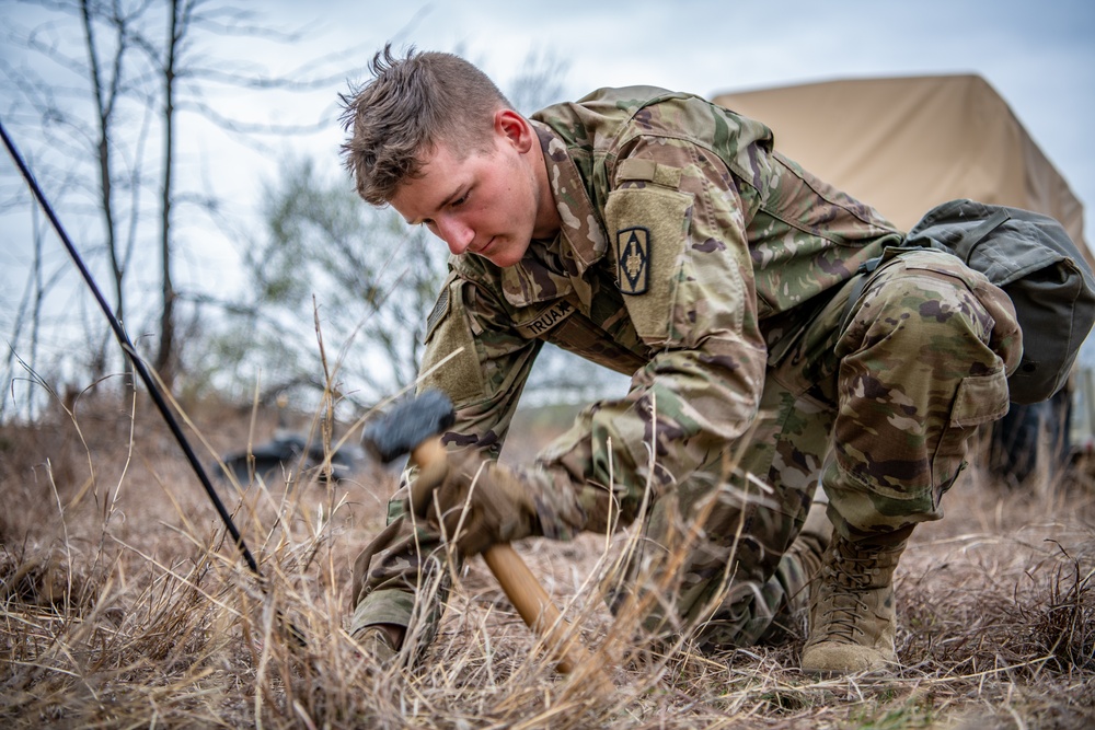 2-18th FA Conducts EXEVAL In Preparation For Korea Rotation
