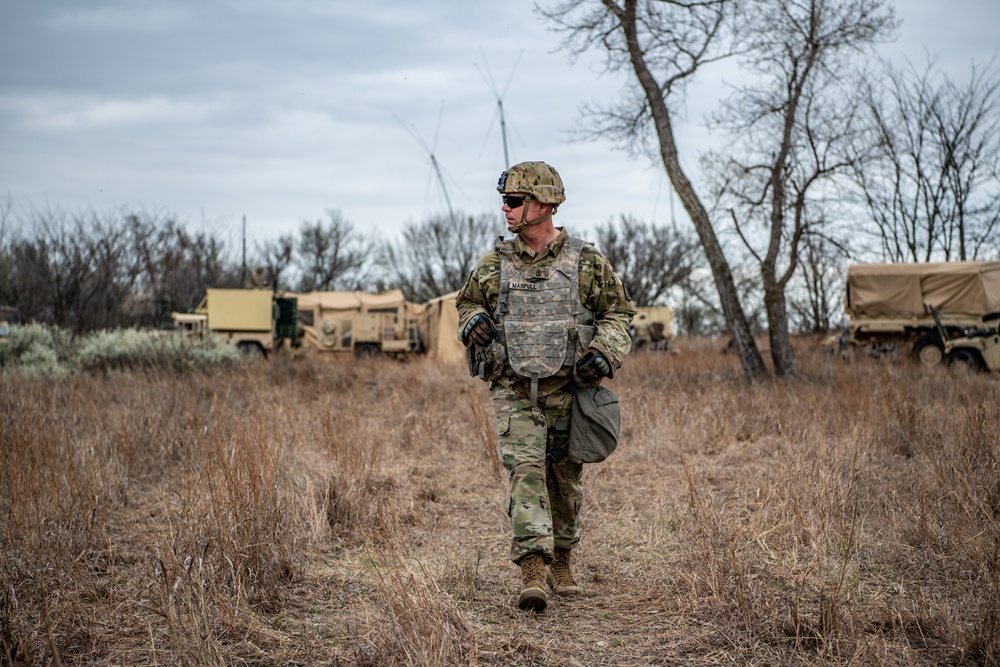 2-18th FA Conducts EXEVAL In Preparation For Korea Rotation