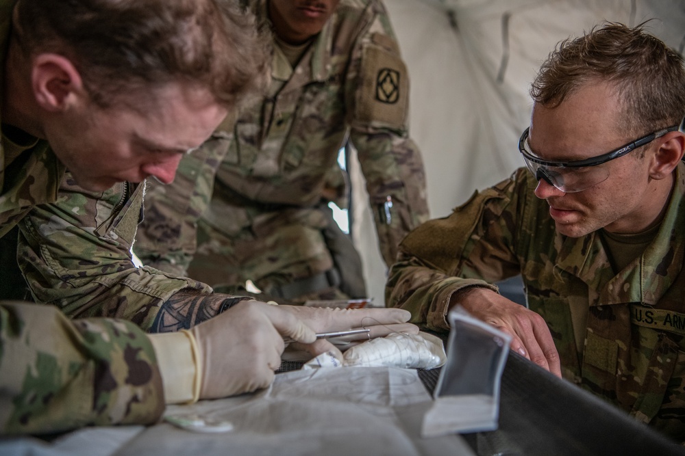 2-18th FA Conducts EXEVAL In Preparation For Korea Rotation