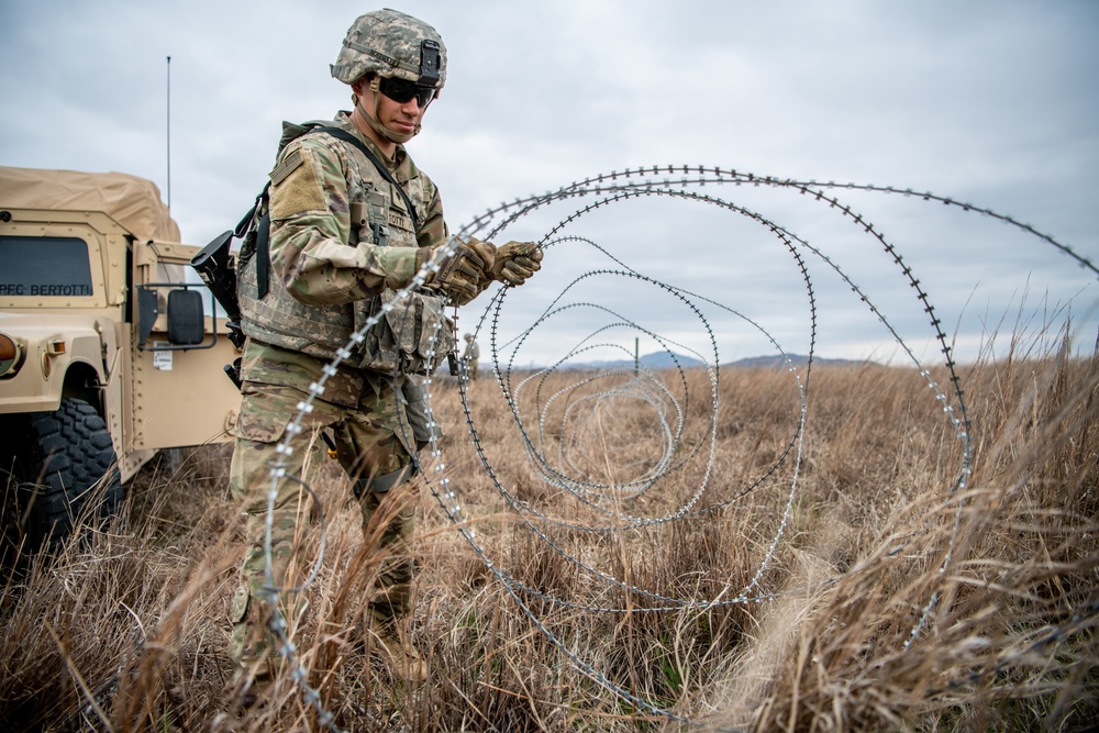 2-18th FA Conducts EXEVAL In Preparation For Korea Rotation