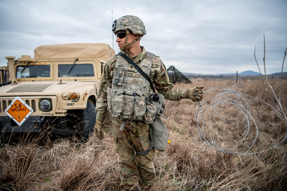 2-18th FA Conducts EXEVAL In Preparation For Korea Rotation