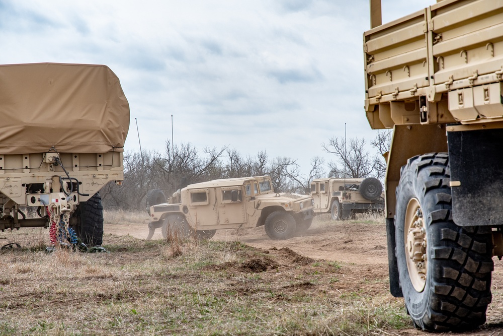 2-18th FA Conducts EXEVAL In Preparation For Korea Rotation