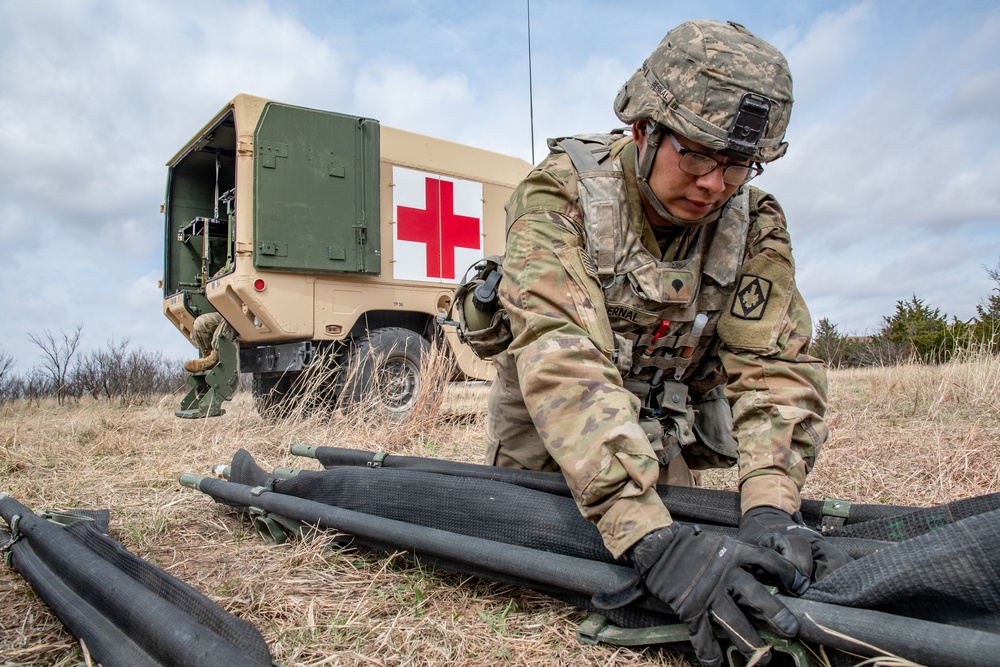 2-18th FA Conducts EXEVAL In Preparation For Korea Rotation
