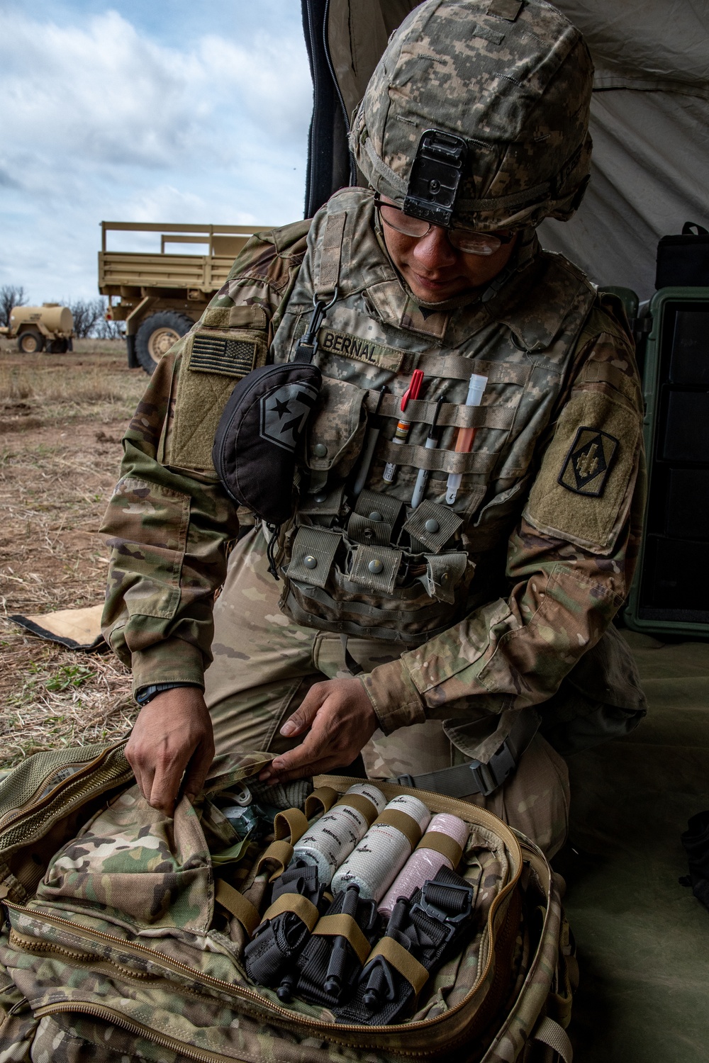 2-18th FA Conducts EXEVAL In Preparation For Korea Rotation