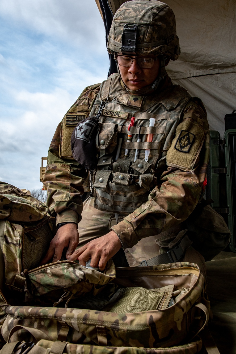 2-18th FA Conducts EXEVAL In Preparation For Korea Rotation