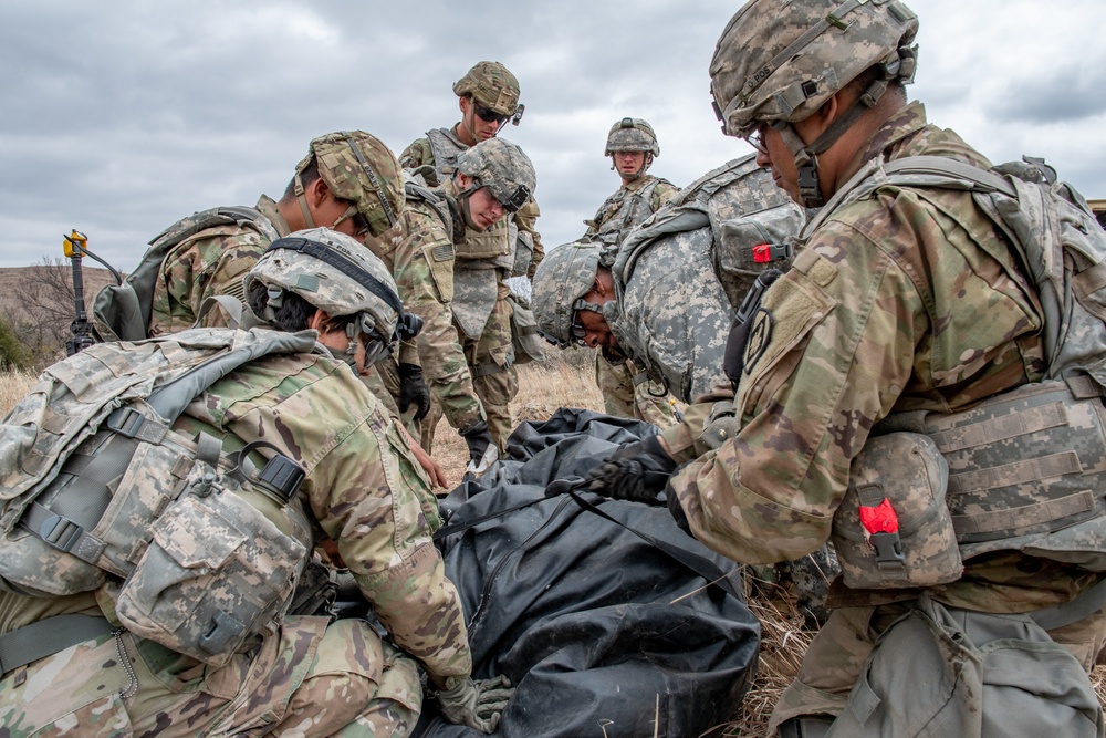2-18th FA Conducts EXEVAL In Preparation For Korea Rotation