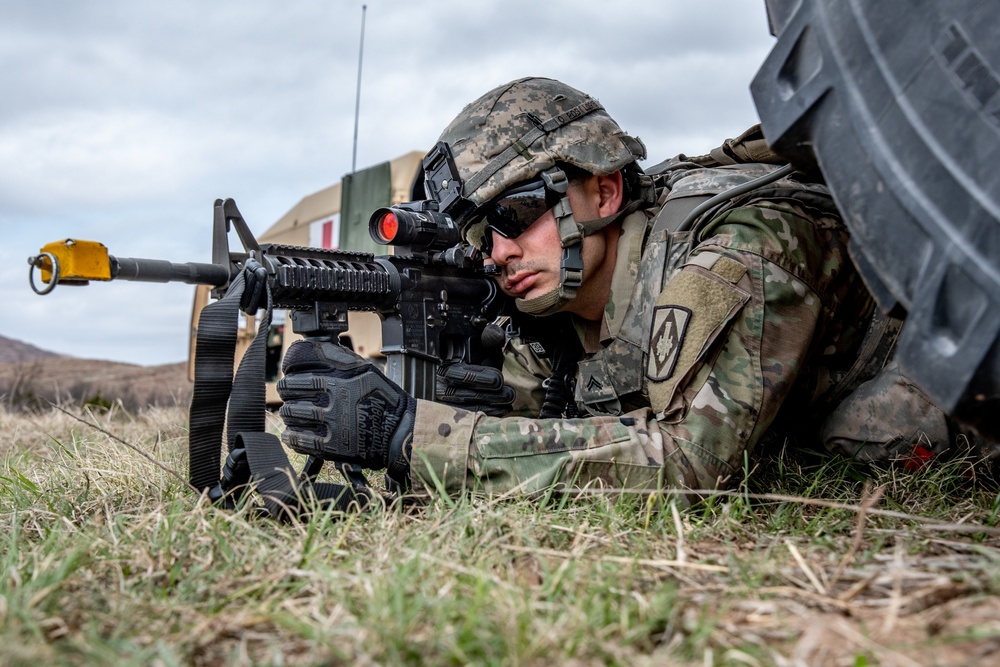 2-18th FA Conducts EXEVAL In Preparation For Korea Rotation