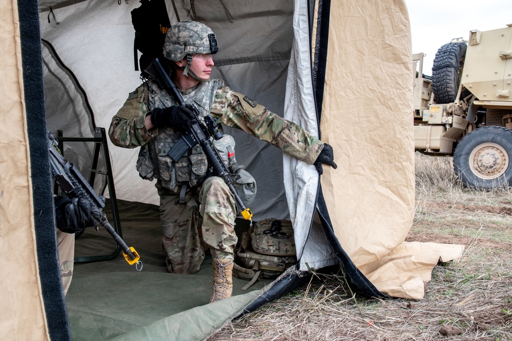2-18th FA Conducts EXEVAL In Preparation For Korea Rotation