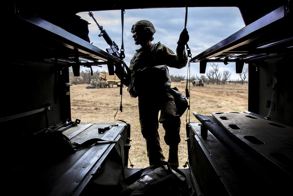 2-18th FA Conducts EXEVAL In Preparation For Korea Rotation