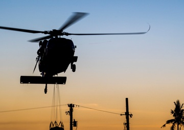 HSC 25 helps fight grass fire