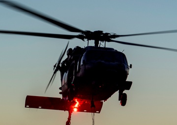 HSC 25 helps fight grass fire