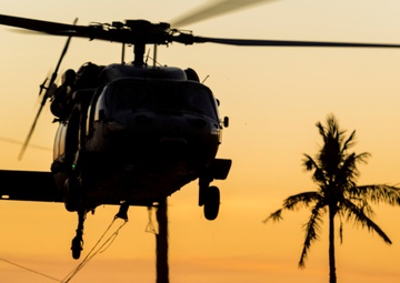 HSC 25 helps fight grass fire