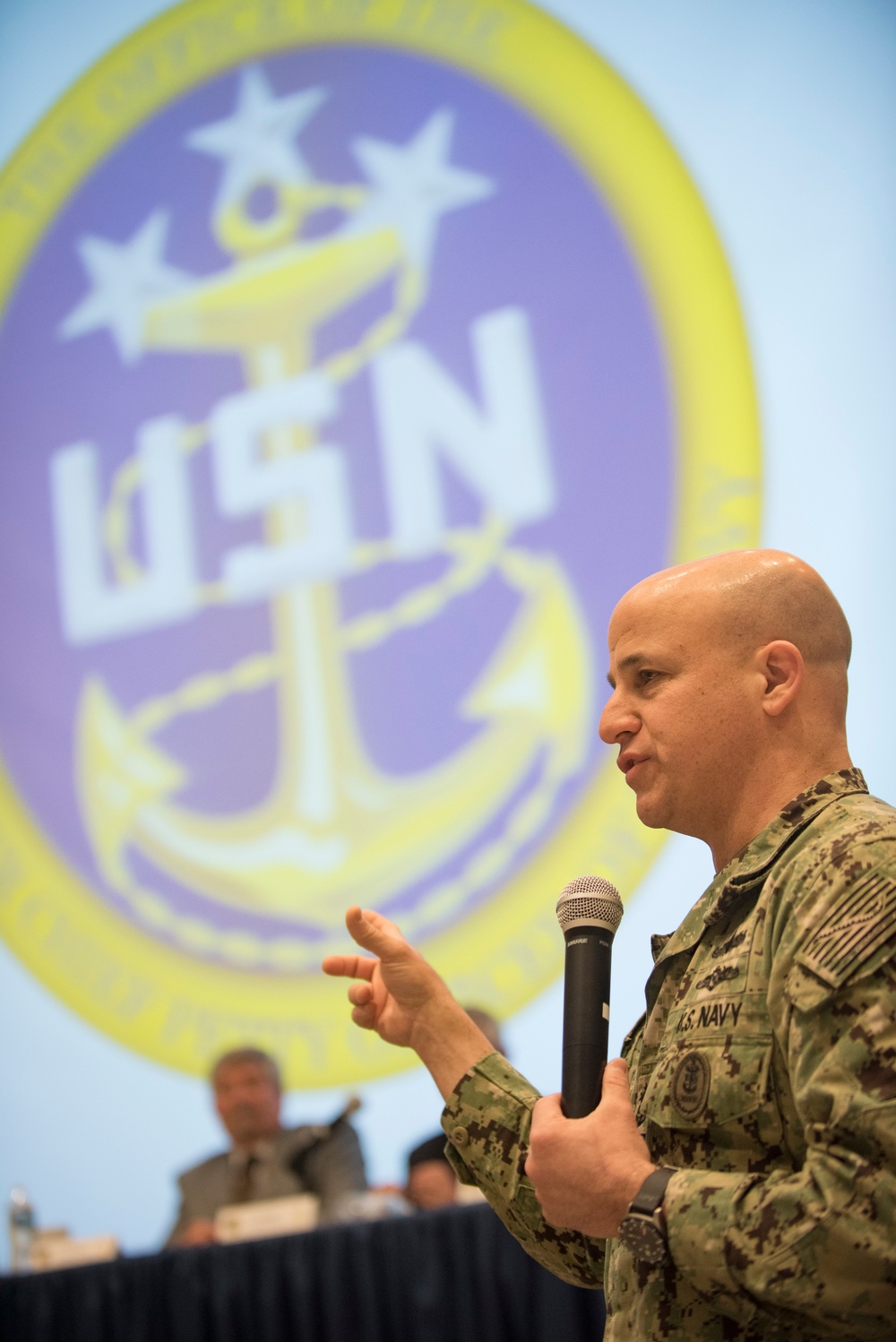 Leadership Mess Symposium: MCPON Panel