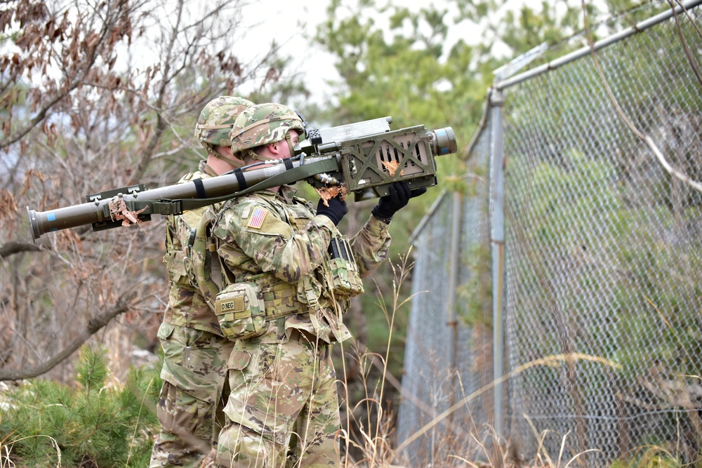 Warriors fill capability gap, learn short-range air defense