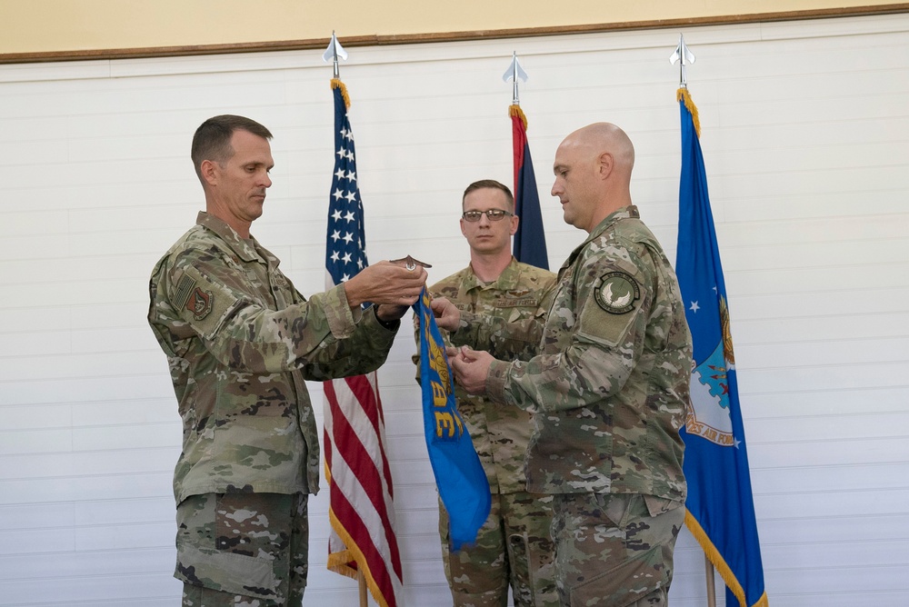 36th CRS Redesignation Ceremony - &quot;New Title Evolving Mission&quot;