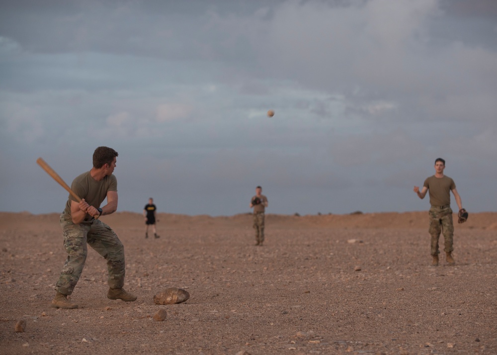 U.S. Armed forces in full swing at African Lion 2019