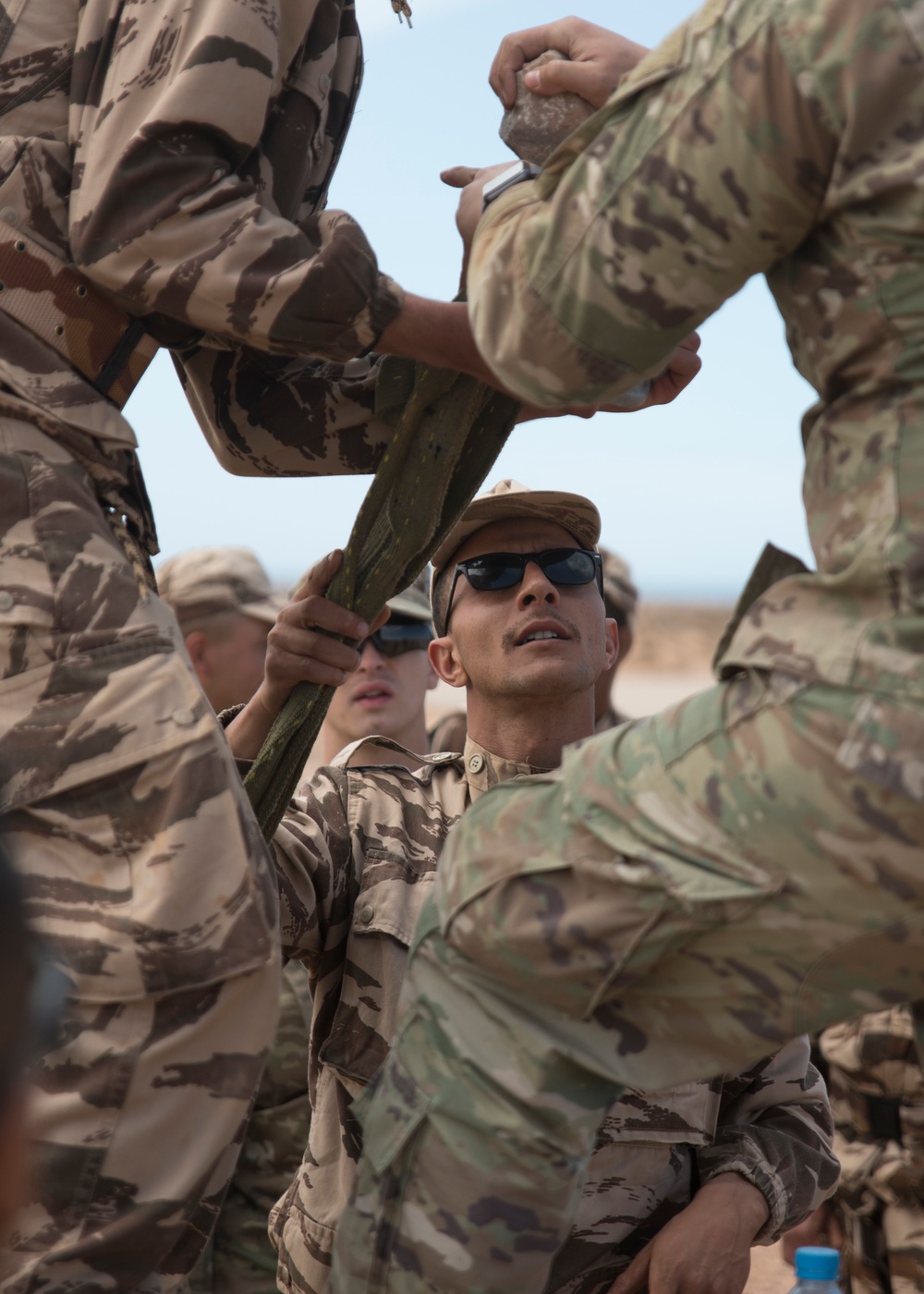 U.S. Armed forces in full swing at African Lion 2019
