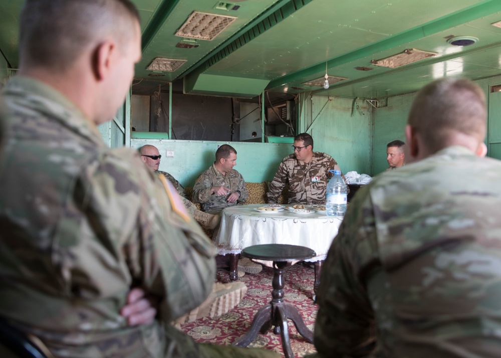 U.S. Armed forces in full swing at African Lion 2019