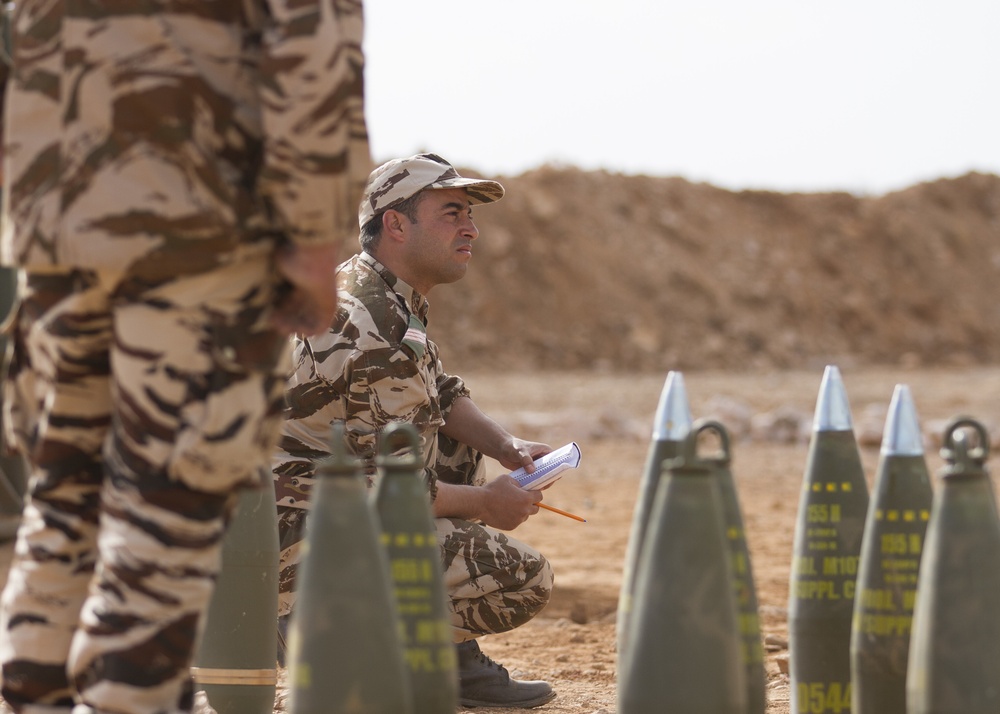 U.S. Armed forces in full swing at African Lion 2019