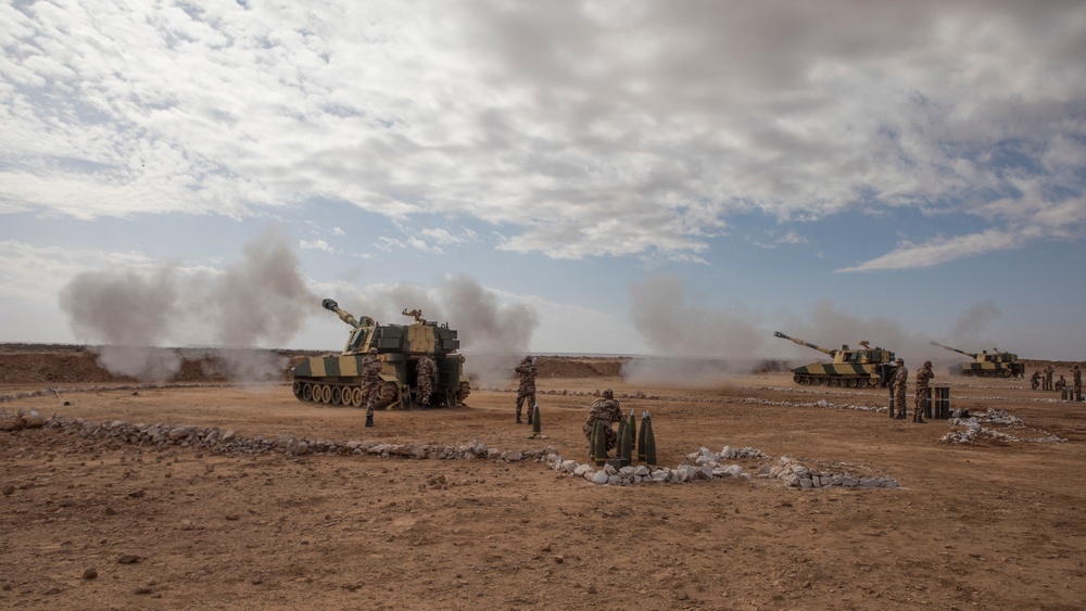 U.S. Armed forces in full swing at African Lion 2019