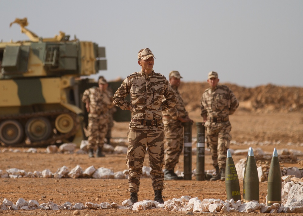 U.S. Armed forces in full swing at African Lion 2019