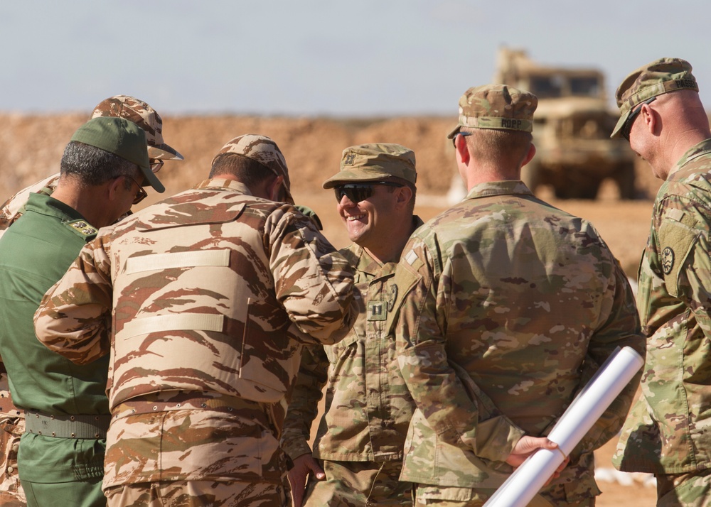 U.S. Armed forces in full swing at African Lion 2019