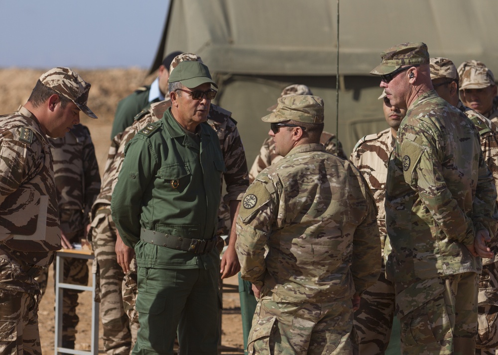 U.S. Armed forces in full swing at African Lion 2019