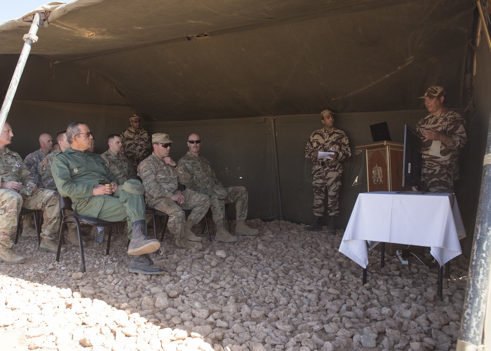 U.S. Armed forces in full swing at African Lion 2019