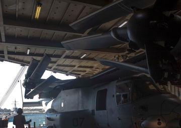 VMM-261's Ospreys arrive in support of SPMAGTF-CR-AF 19.2