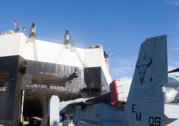 VMM-261's Ospreys arrive in support of SPMAGTF-CR-AF 19.2