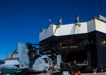 VMM-261's Ospreys arrive in support of SPMAGTF-CR-AF 19.2