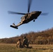 1st Infantry Division medics conduct medical evacuation and hoist training