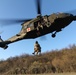 1st Infantry Division medics conduct medical evacuation and hoist training